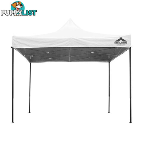 3m x 3m Pop-up Garden Outdoor Gazebo White