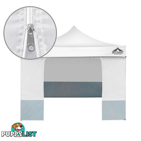 3X3 Pop Up Gazebo - White