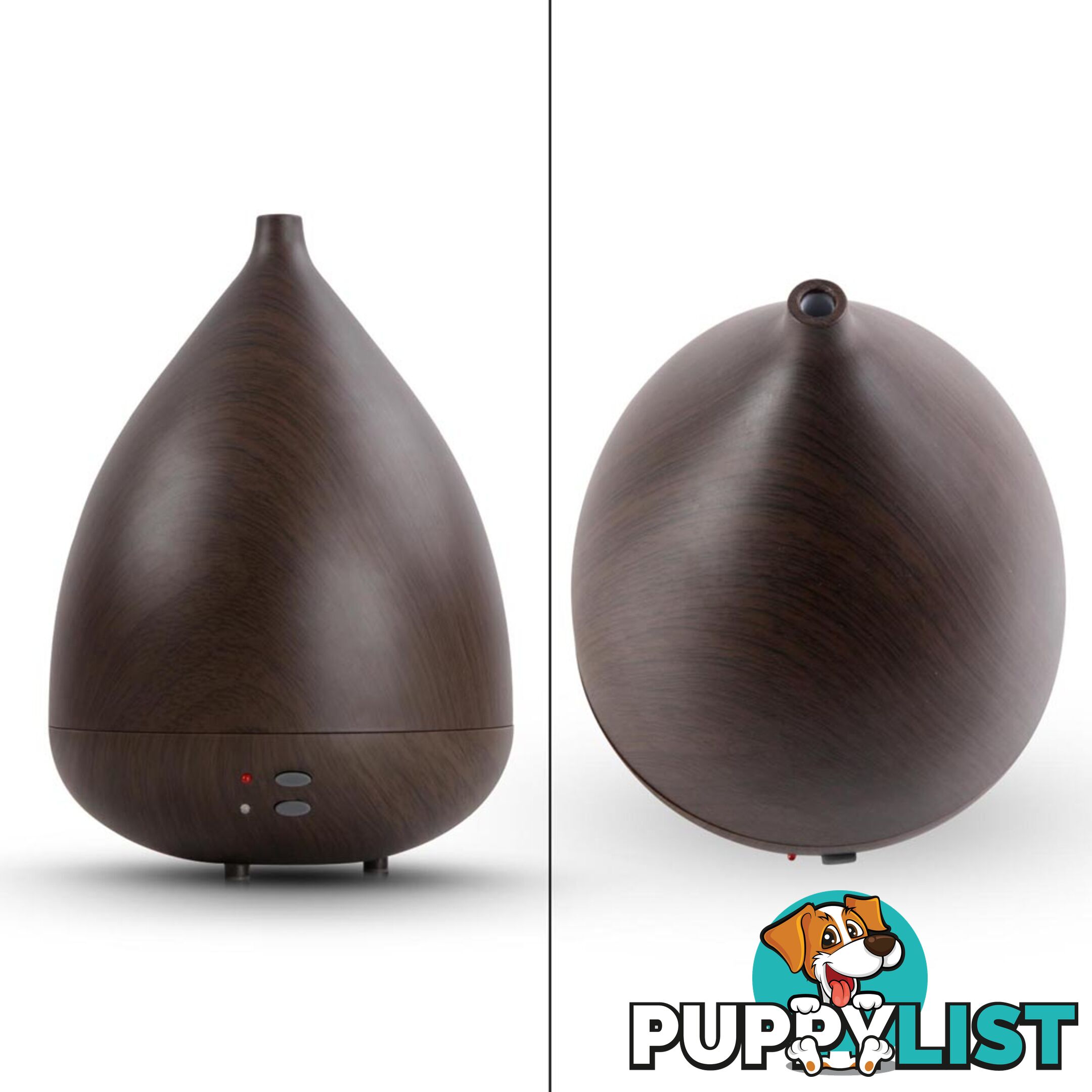 4-in-1 Aroma Diffuser Dark Wood 300ml