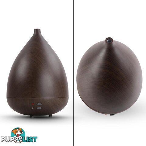 4-in-1 Aroma Diffuser Dark Wood 300ml