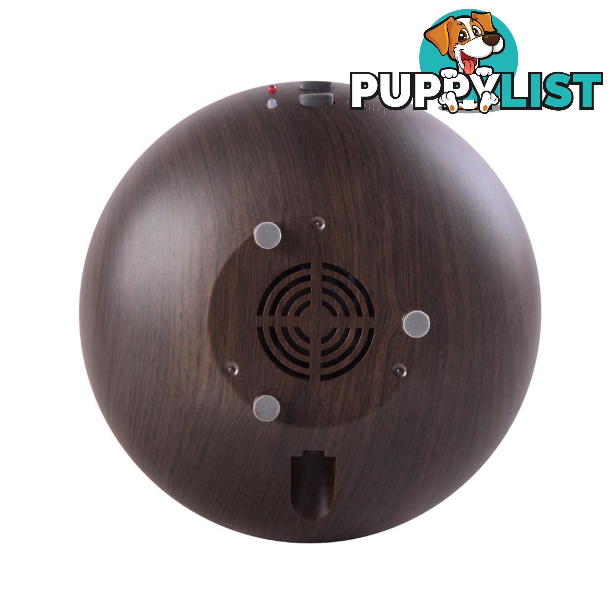 4-in-1 Aroma Diffuser Dark Wood 300ml