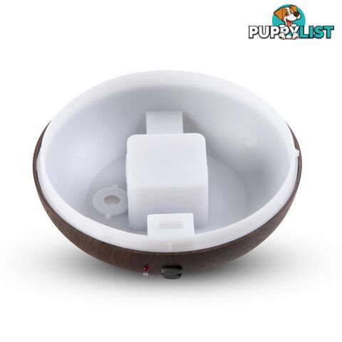 4-in-1 Aroma Diffuser Dark Wood 300ml