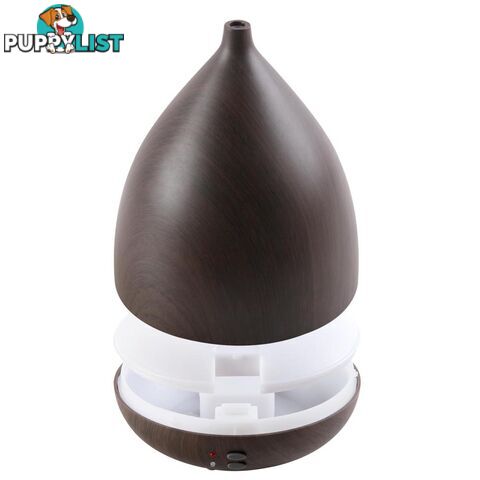 4-in-1 Aroma Diffuser Dark Wood 300ml