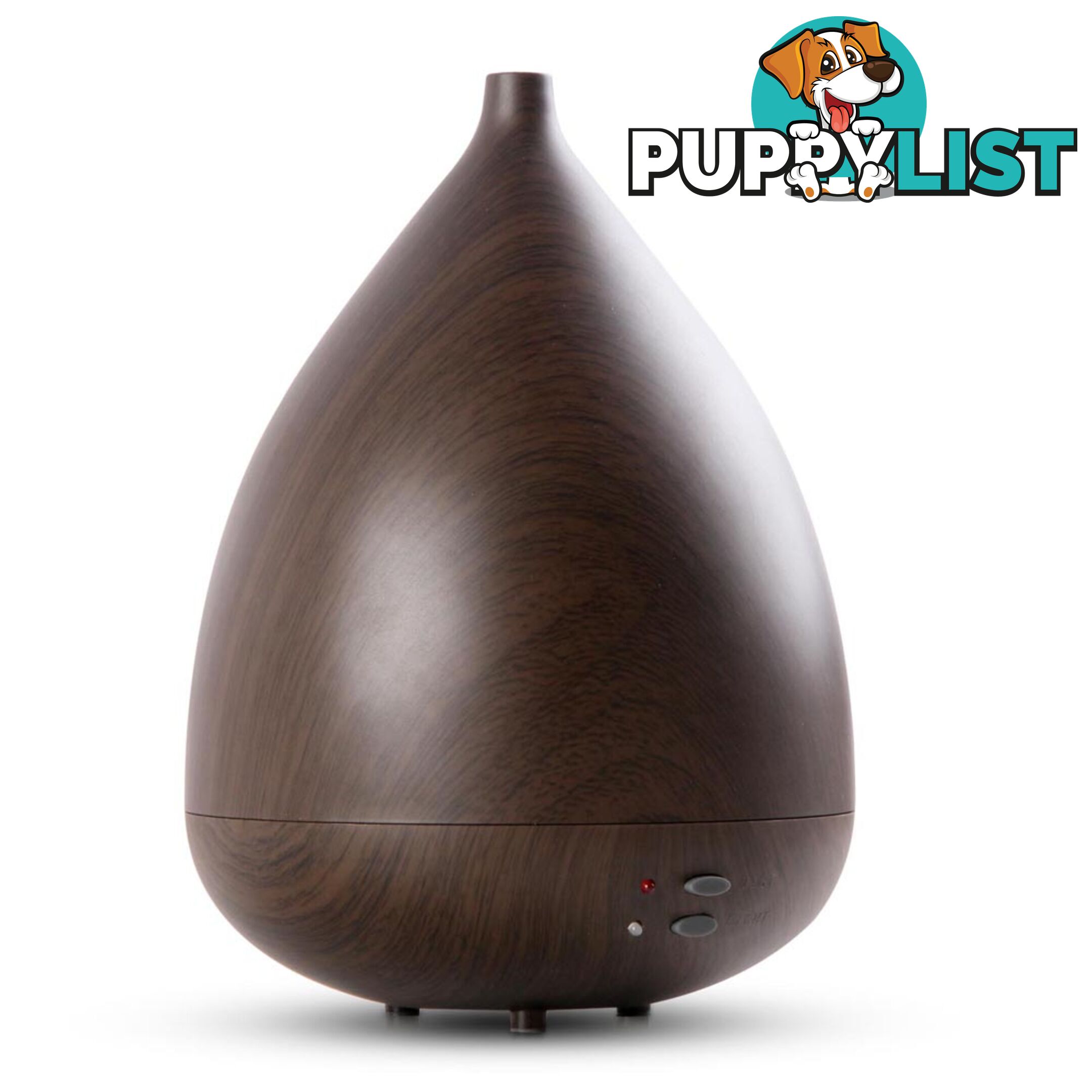 4-in-1 Aroma Diffuser Dark Wood 300ml