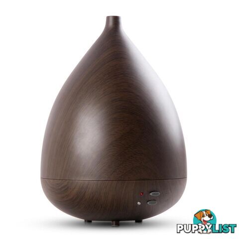 4-in-1 Aroma Diffuser Dark Wood 300ml