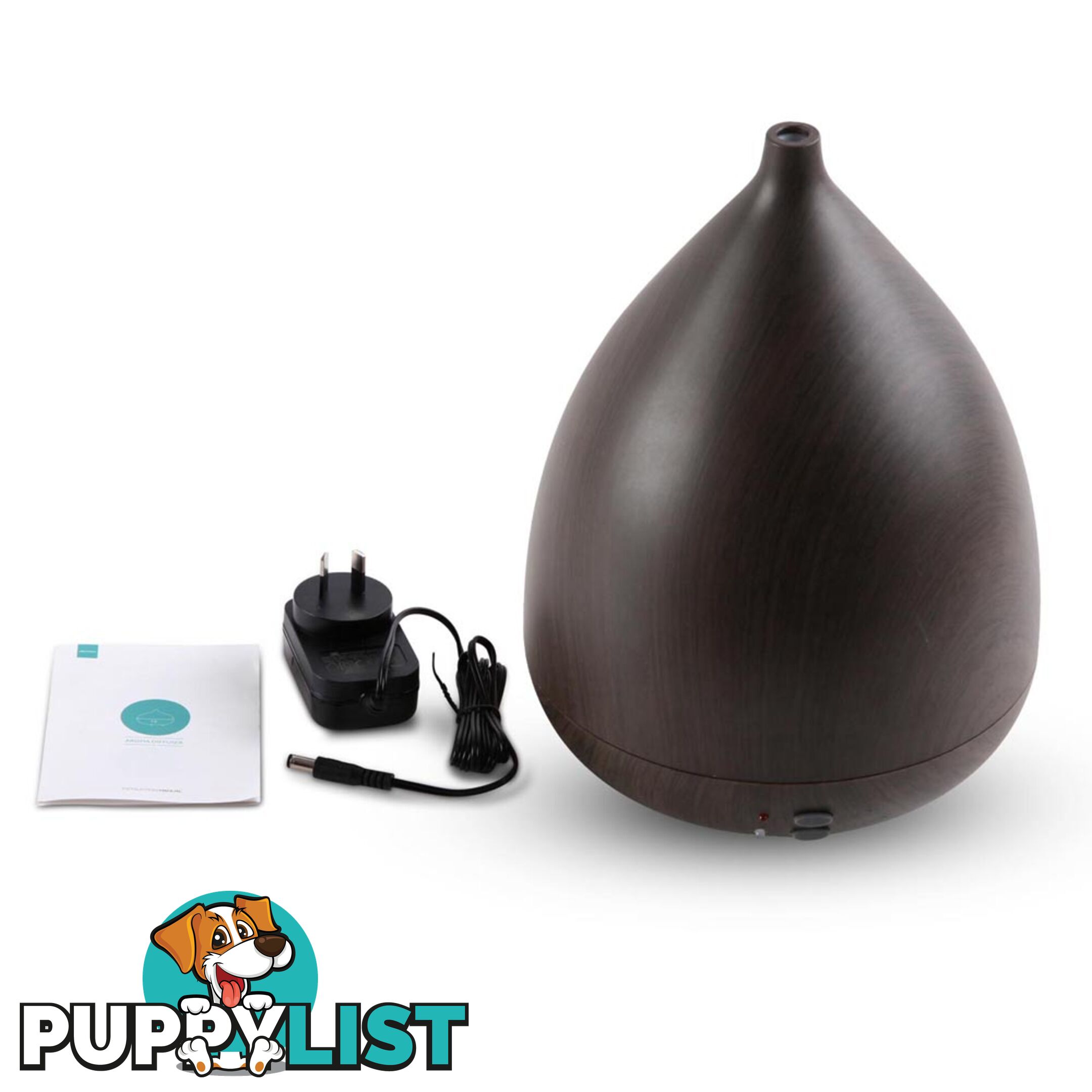 4-in-1 Aroma Diffuser Dark Wood 300ml