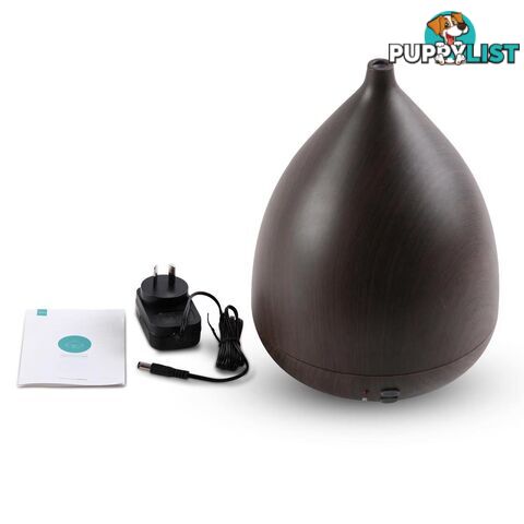 4-in-1 Aroma Diffuser Dark Wood 300ml