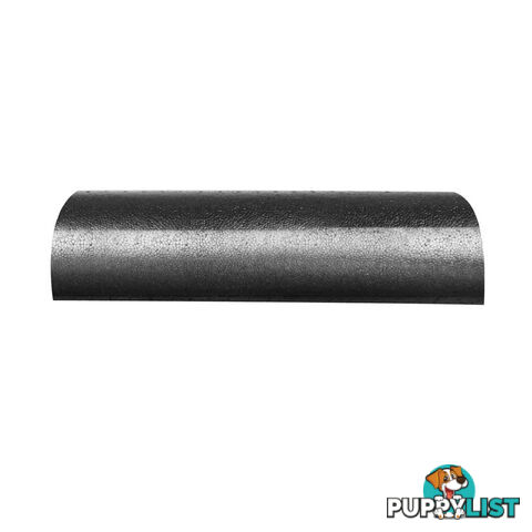 Yoga Gym Pilates EPP Stick Foam Roller Black 30 x 15cm