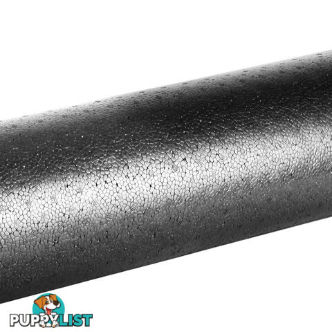 Yoga Gym Pilates EPP Stick Foam Roller Black 30 x 15cm