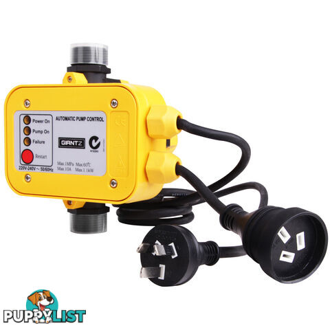 Automatic Pressure Controller Yellow