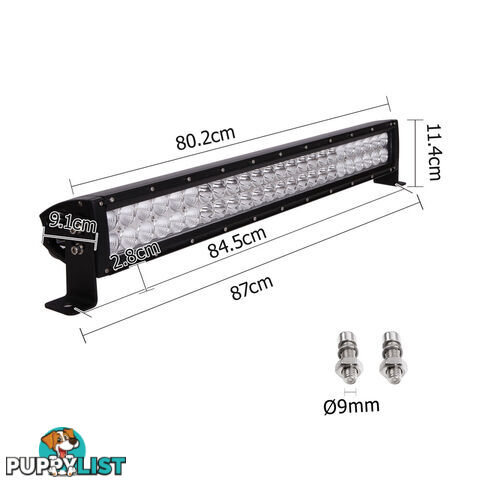 32 Inch Epistar Dual LED Spot 5W & Flood Light Bar 300W