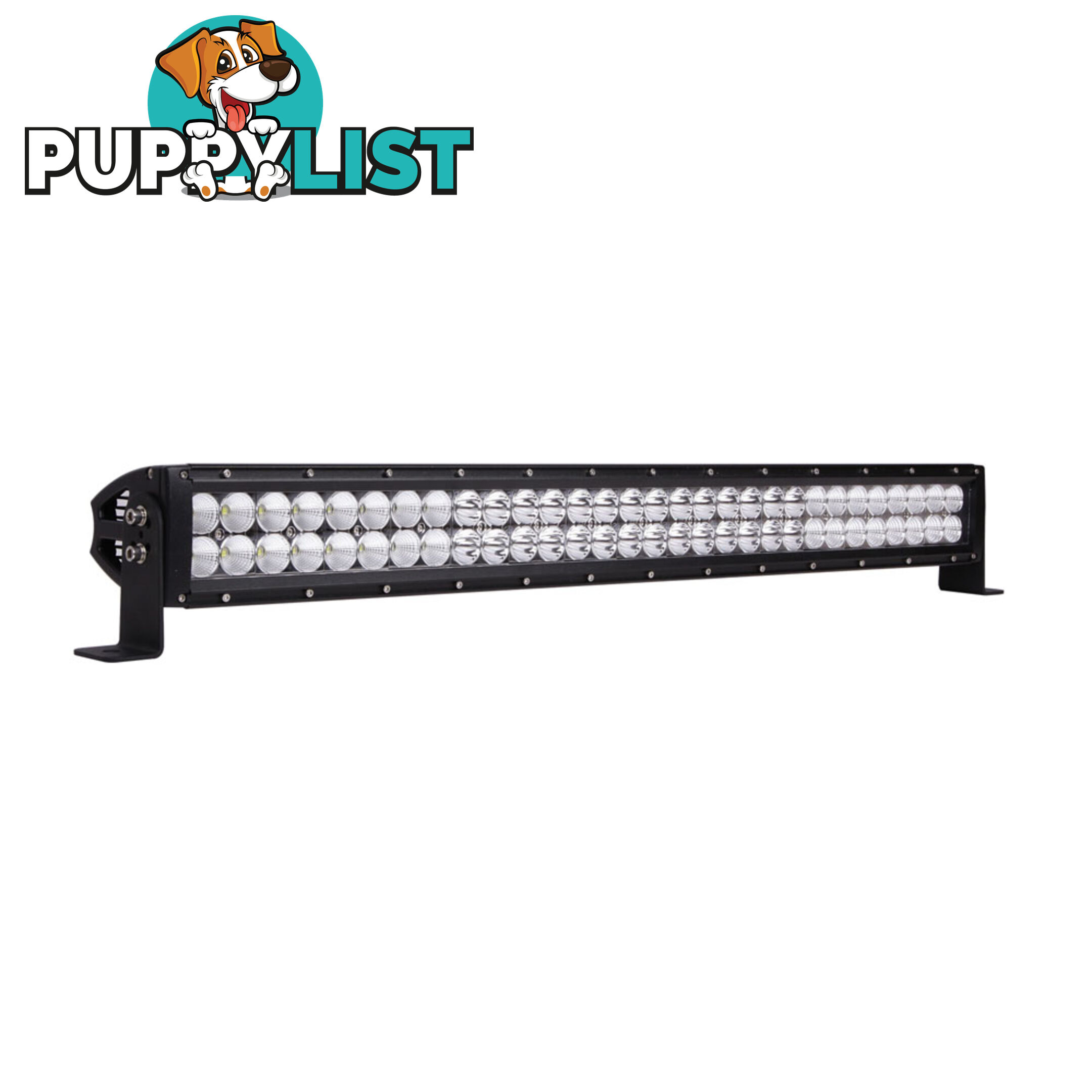 32 Inch Epistar Dual LED Spot 5W & Flood Light Bar 300W