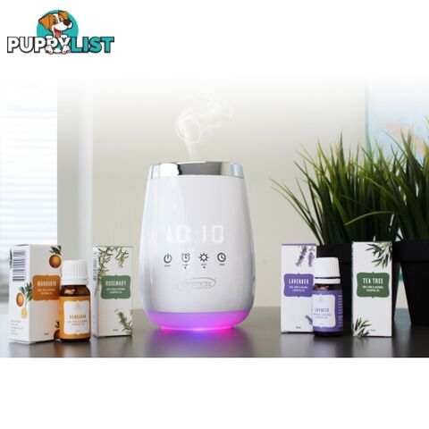 Ionmax Serene Aroma Diffuser with 4 AOS Essential Oils