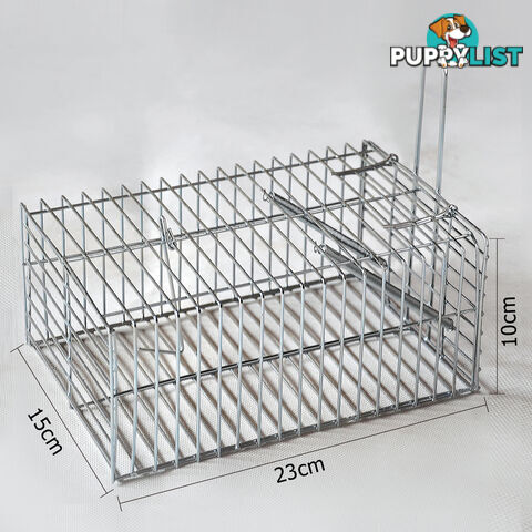 4 Safe Humane Mouse Trap Cage Live Catch Animal Rat Mice Pest Control Bait