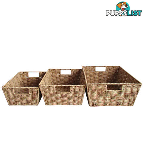 3 Peice Storage Basket Set