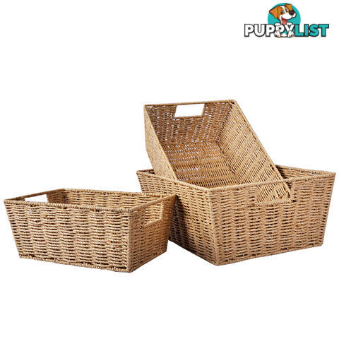 3 Peice Storage Basket Set