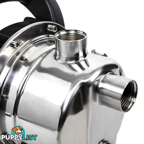 800w Stainless Steel Garden Water Pump 54L/Min