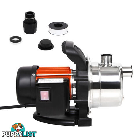 800w Stainless Steel Garden Water Pump 54L/Min