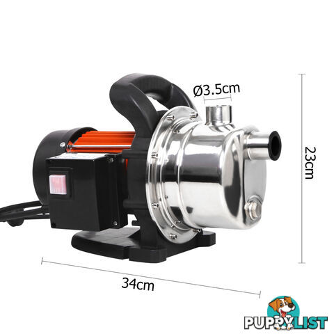 800w Stainless Steel Garden Water Pump 54L/Min