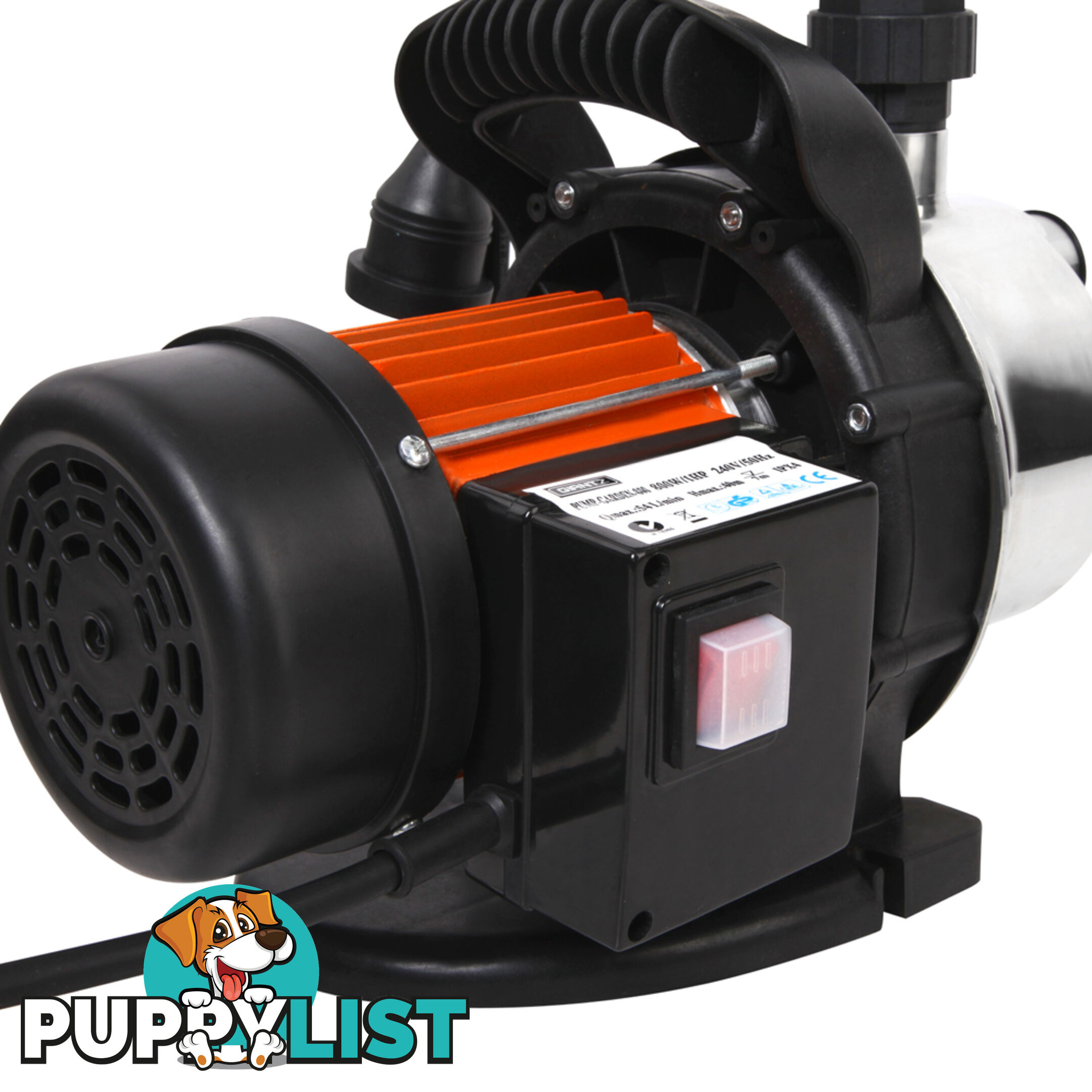 800w Stainless Steel Garden Water Pump 54L/Min