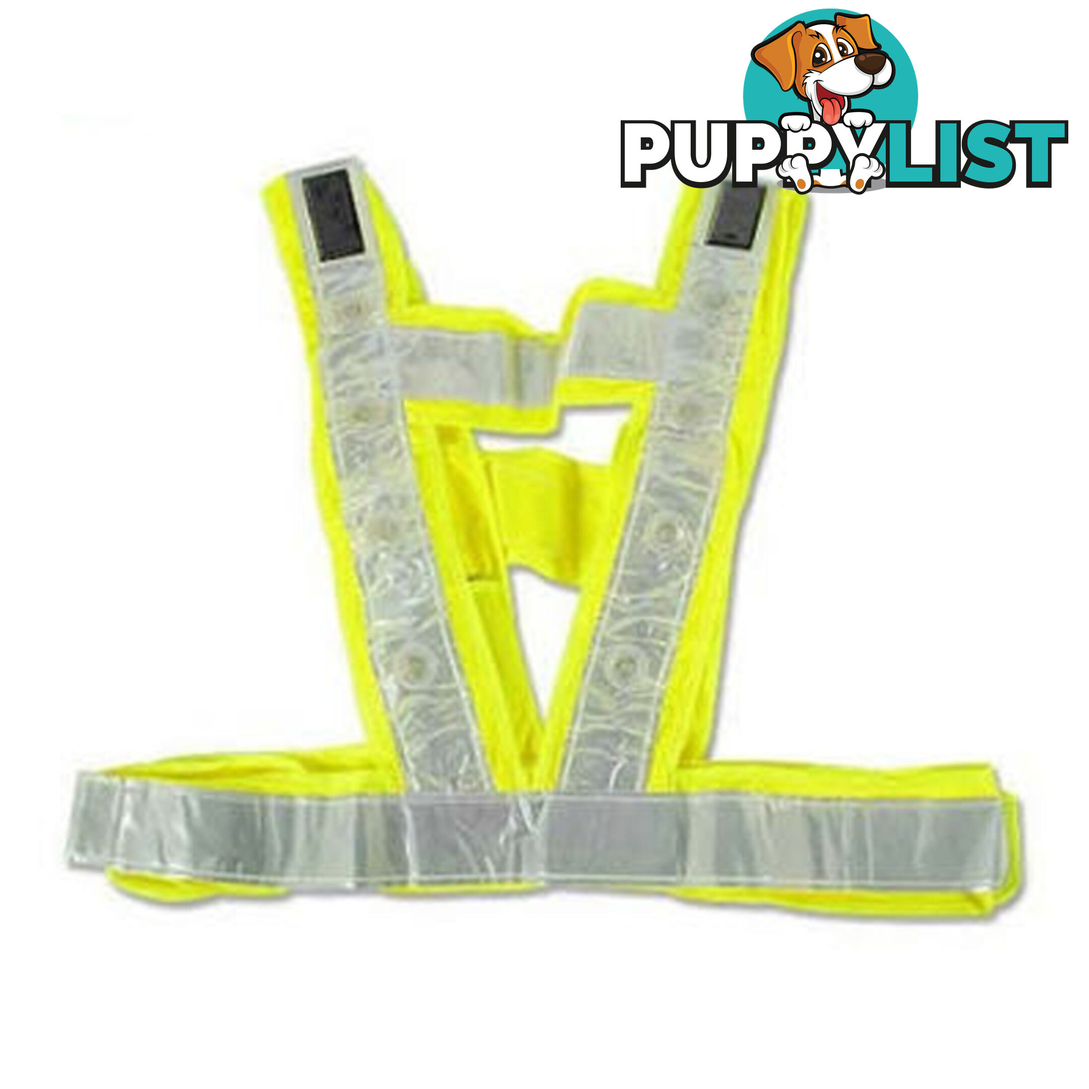 Solar Powered LED Vest