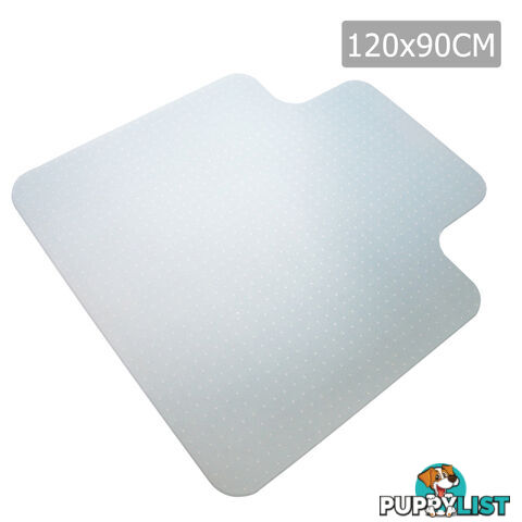 Vinyl Office Computer Work Chair Mat Carpet Floor Protector 1200 x 900mm