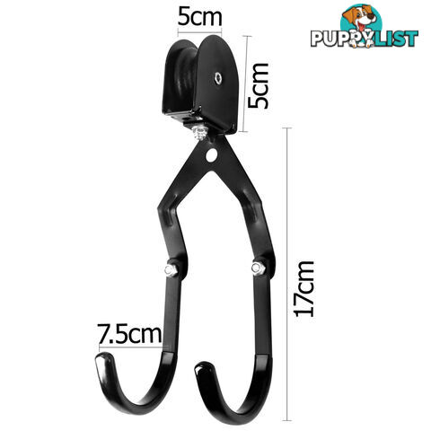 New Kayak Hoist Ceiling Rack Bike Lift Pulley System Garage Storage Rope 60kg