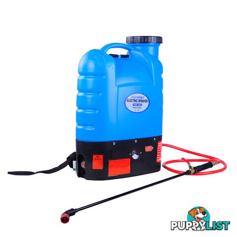 3.1L/Min Rechargeable Weed Sprayer 16L