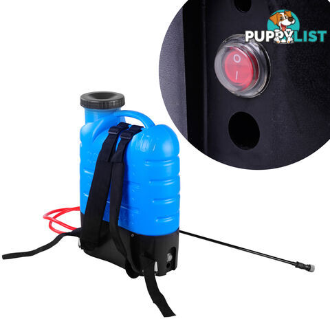 3.1L/Min Rechargeable Weed Sprayer 16L