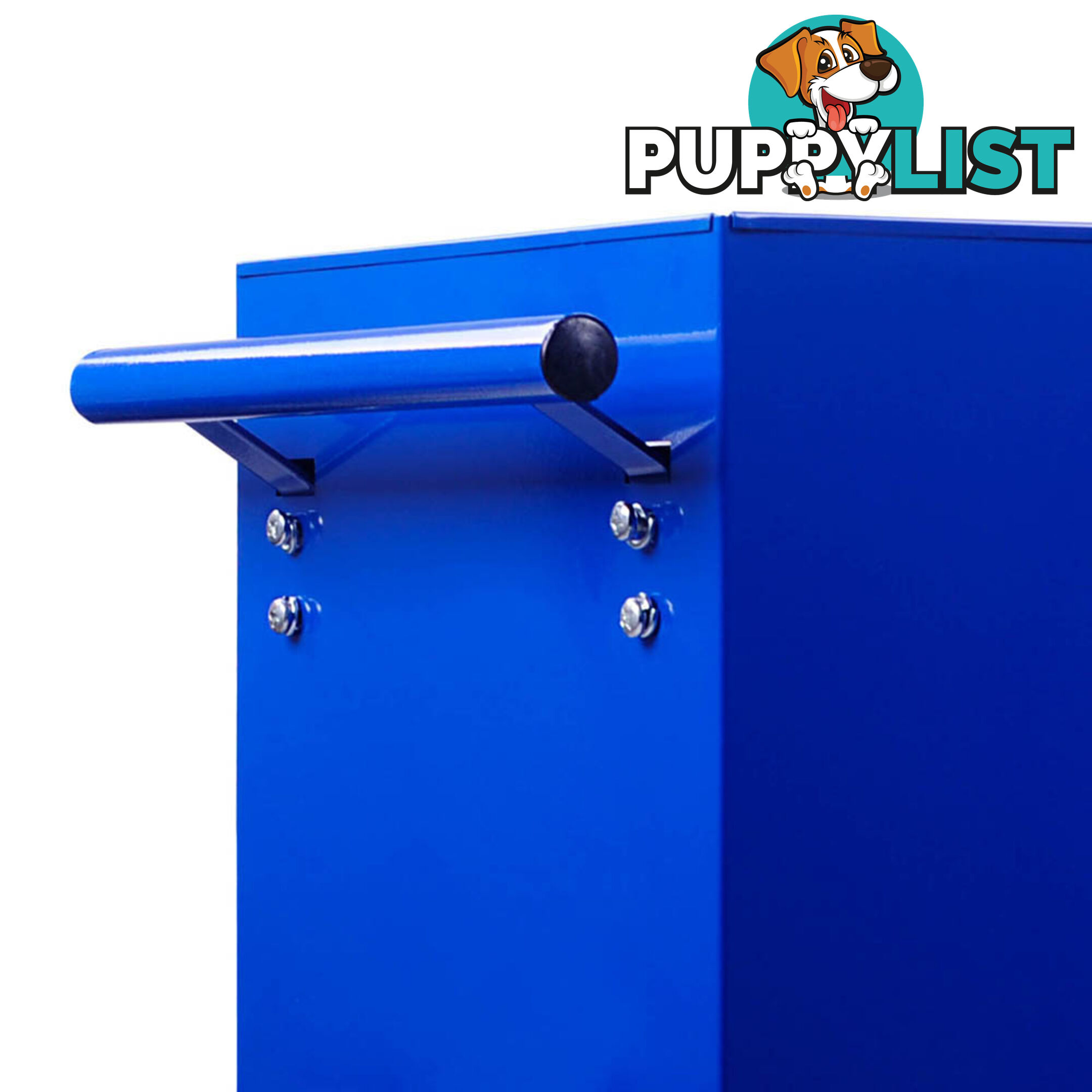 5 Drawers Toolbox Chest Cabinet Tool Box Roller Trolley Blue