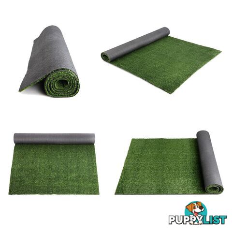 Artificial Grass 20 SQM Polypropylene Lawn Flooring 1X20M Olive Green