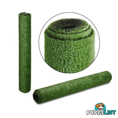 Artificial Grass 20 SQM Polypropylene Lawn Flooring 1X20M Olive Green