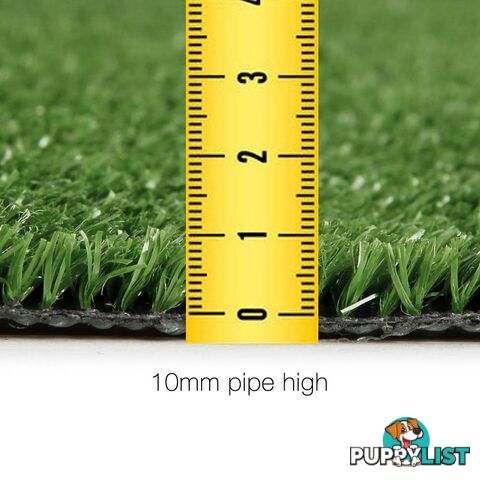 Artificial Grass 20 SQM Polypropylene Lawn Flooring 1X20M Olive Green