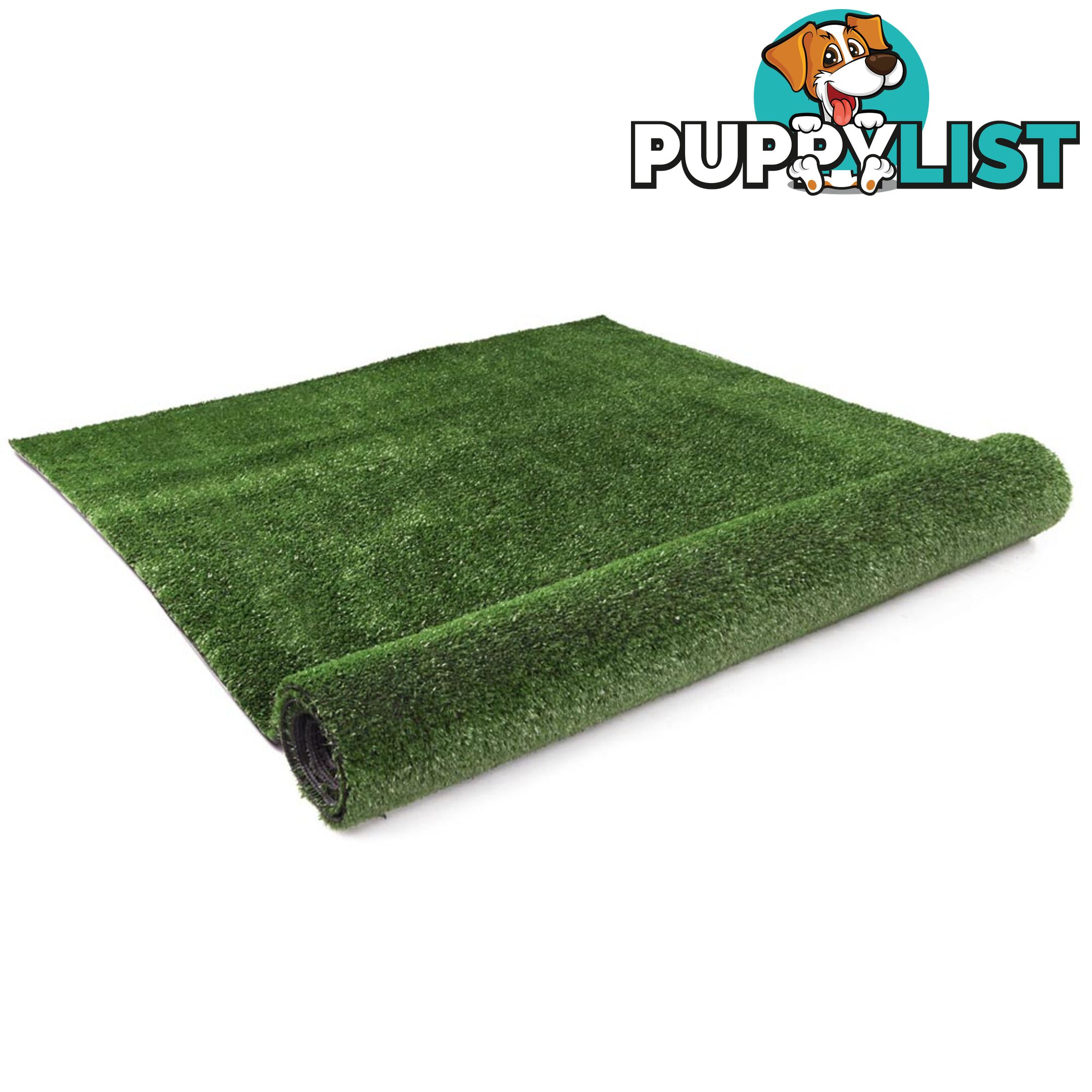 Artificial Grass 20 SQM Polypropylene Lawn Flooring 1X20M Olive Green