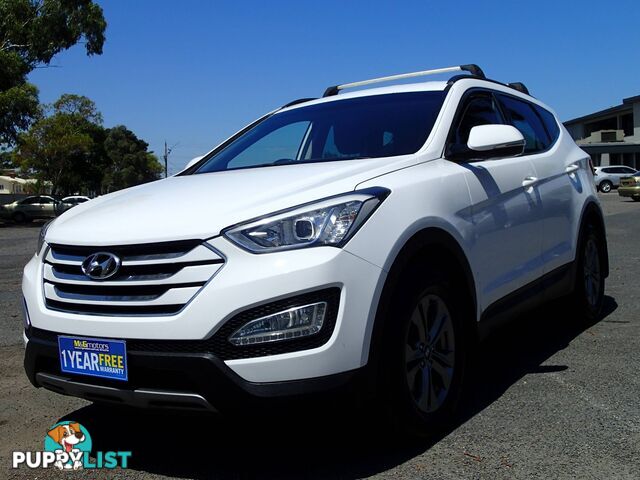 2015 HYUNDAI SANTA FE ACTIVE (4X4) DM MY15 SUV, 4 DOORS, 7 SEATS