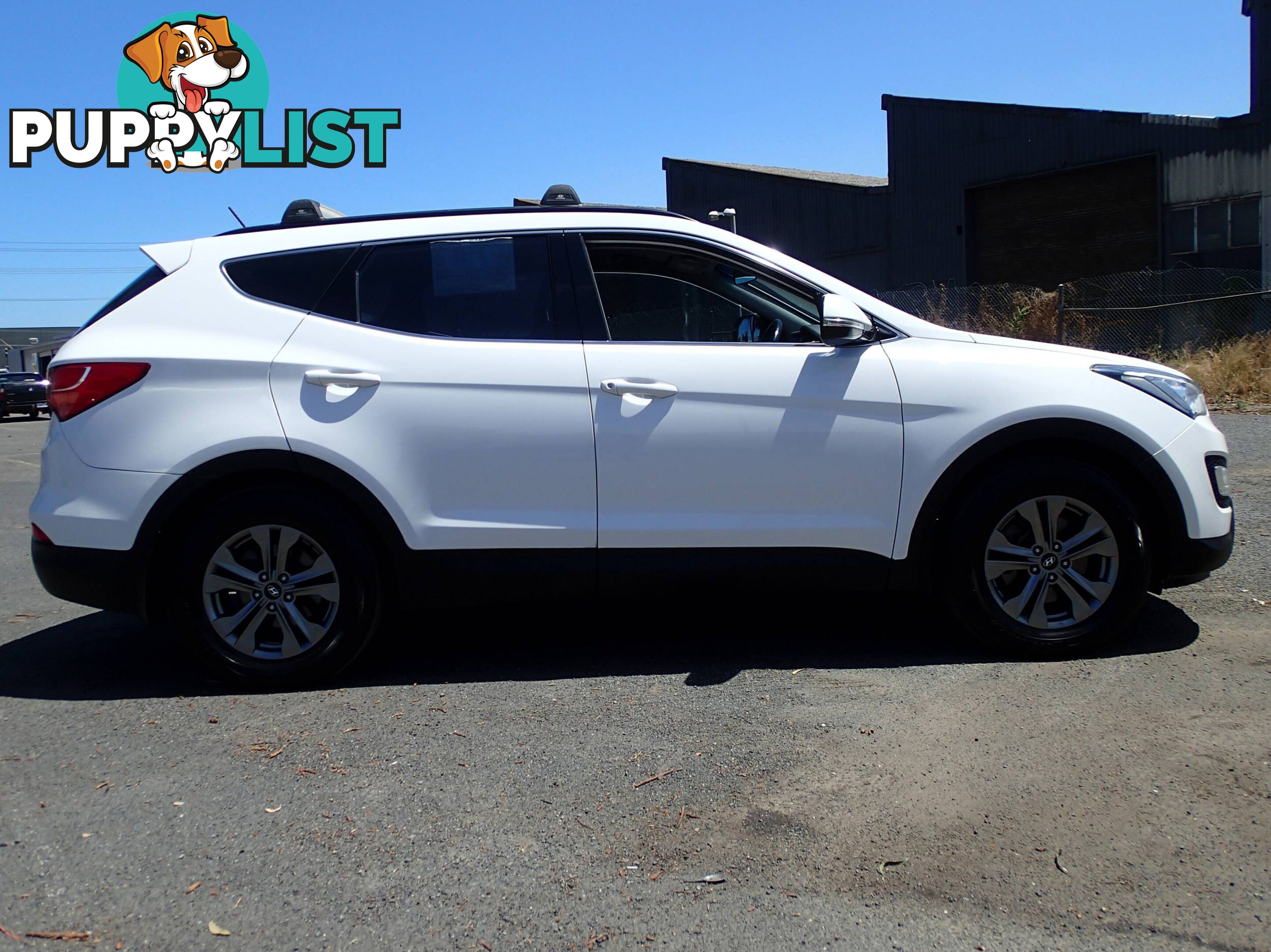 2015 HYUNDAI SANTA FE ACTIVE (4X4) DM MY15 SUV, 4 DOORS, 7 SEATS