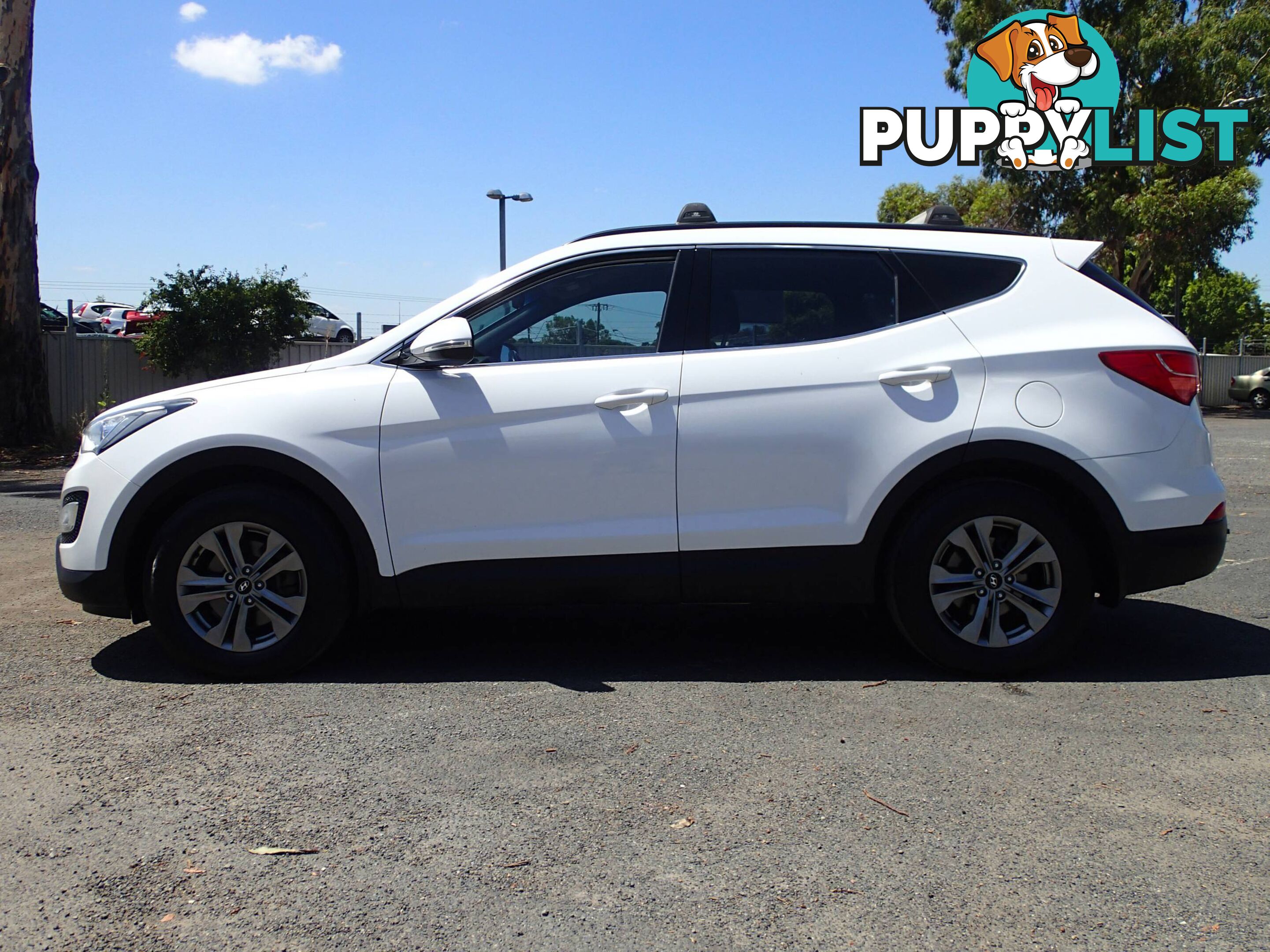 2015 HYUNDAI SANTA FE ACTIVE (4X4) DM MY15 SUV, 4 DOORS, 7 SEATS