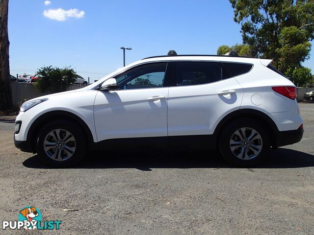 2015 HYUNDAI SANTA FE ACTIVE (4X4) DM MY15 SUV, 4 DOORS, 7 SEATS