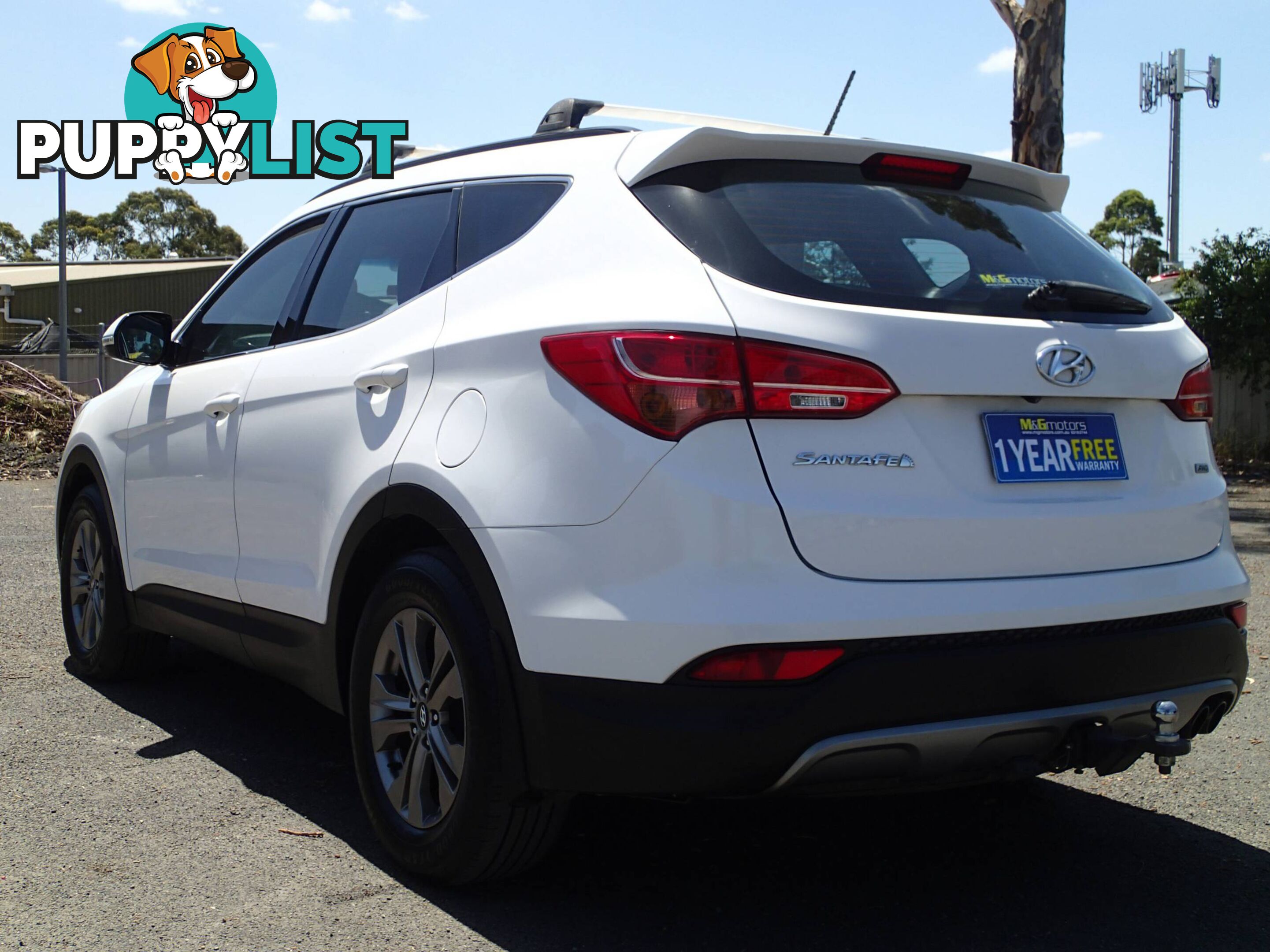 2015 HYUNDAI SANTA FE ACTIVE (4X4) DM MY15 SUV, 4 DOORS, 7 SEATS