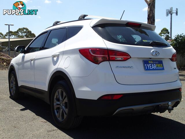 2015 HYUNDAI SANTA FE ACTIVE (4X4) DM MY15 SUV, 4 DOORS, 7 SEATS