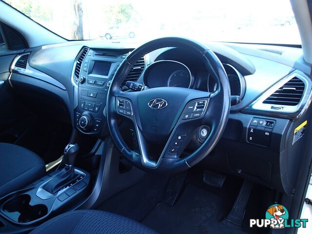 2015 HYUNDAI SANTA FE ACTIVE (4X4) DM MY15 SUV, 4 DOORS, 7 SEATS