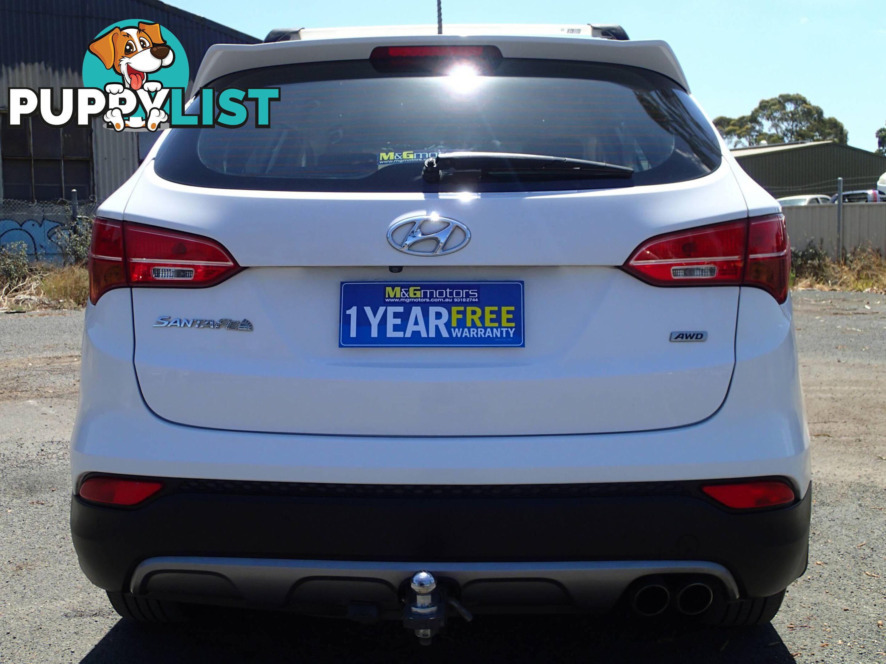 2015 HYUNDAI SANTA FE ACTIVE (4X4) DM MY15 SUV, 4 DOORS, 7 SEATS