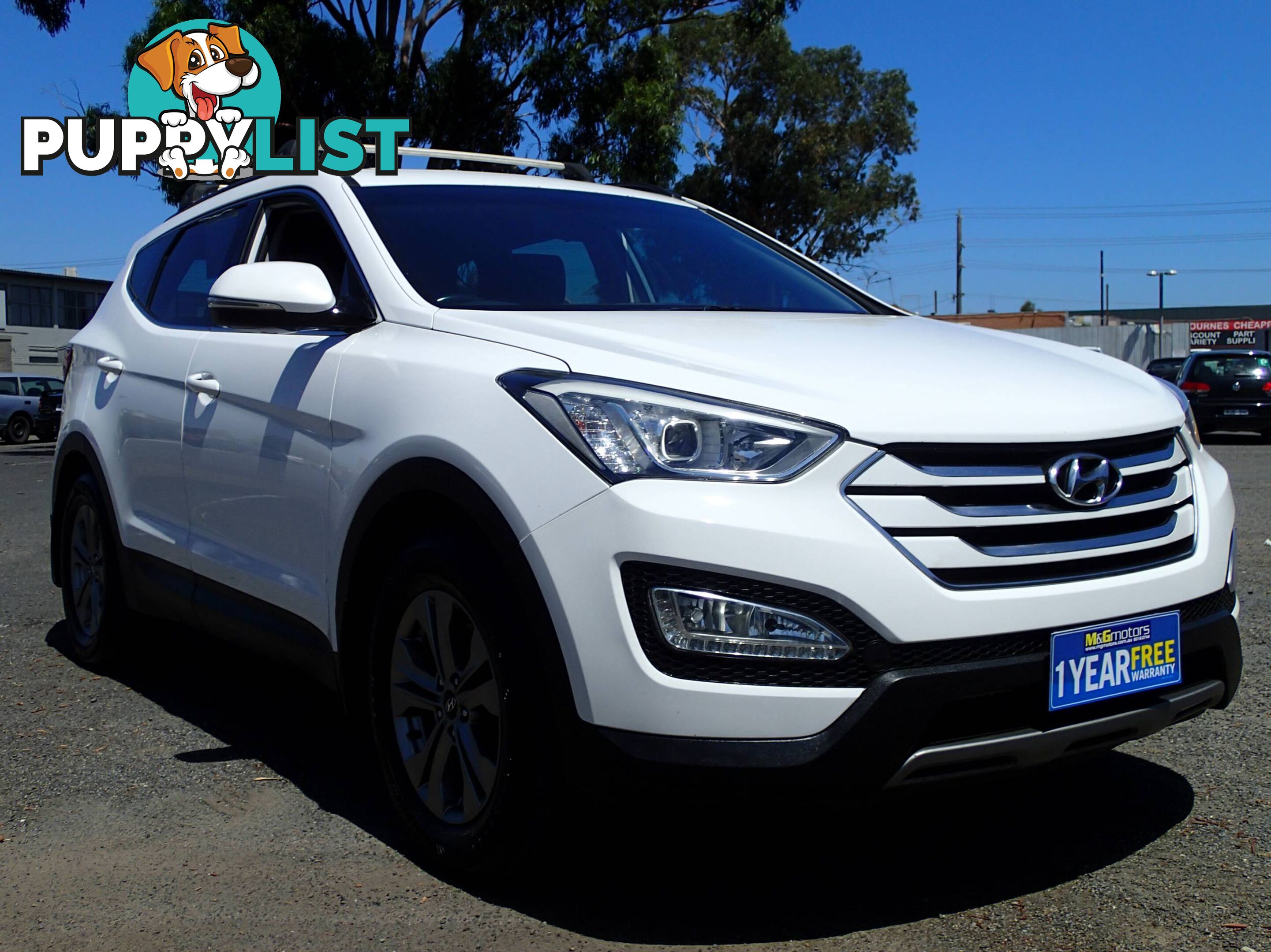 2015 HYUNDAI SANTA FE ACTIVE (4X4) DM MY15 SUV, 4 DOORS, 7 SEATS