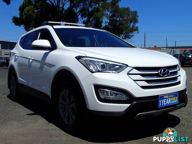 2015 HYUNDAI SANTA FE ACTIVE (4X4) DM MY15 SUV, 4 DOORS, 7 SEATS