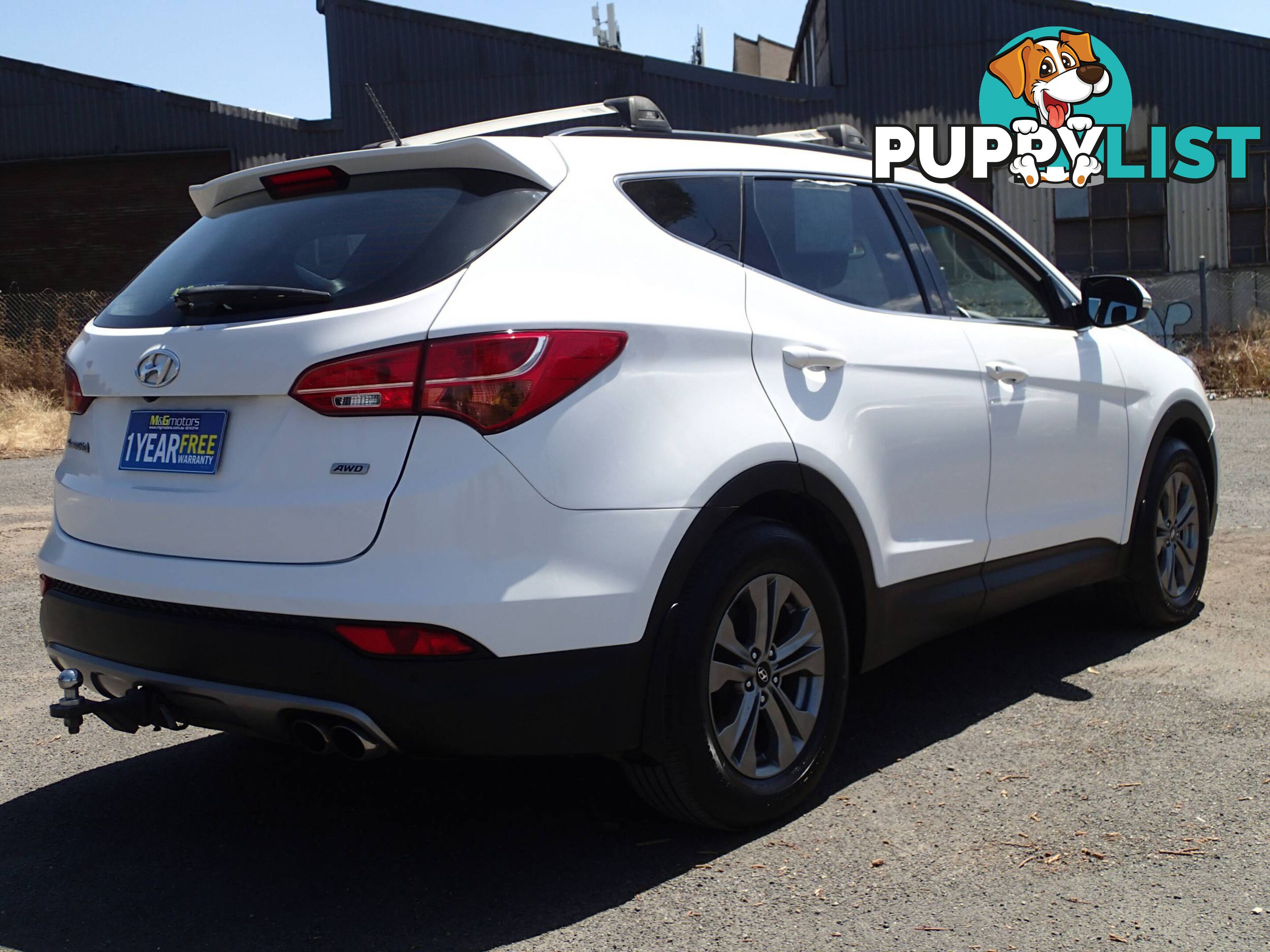 2015 HYUNDAI SANTA FE ACTIVE (4X4) DM MY15 SUV, 4 DOORS, 7 SEATS