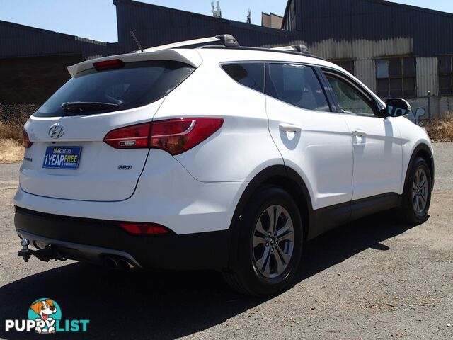 2015 HYUNDAI SANTA FE ACTIVE (4X4) DM MY15 SUV, 4 DOORS, 7 SEATS