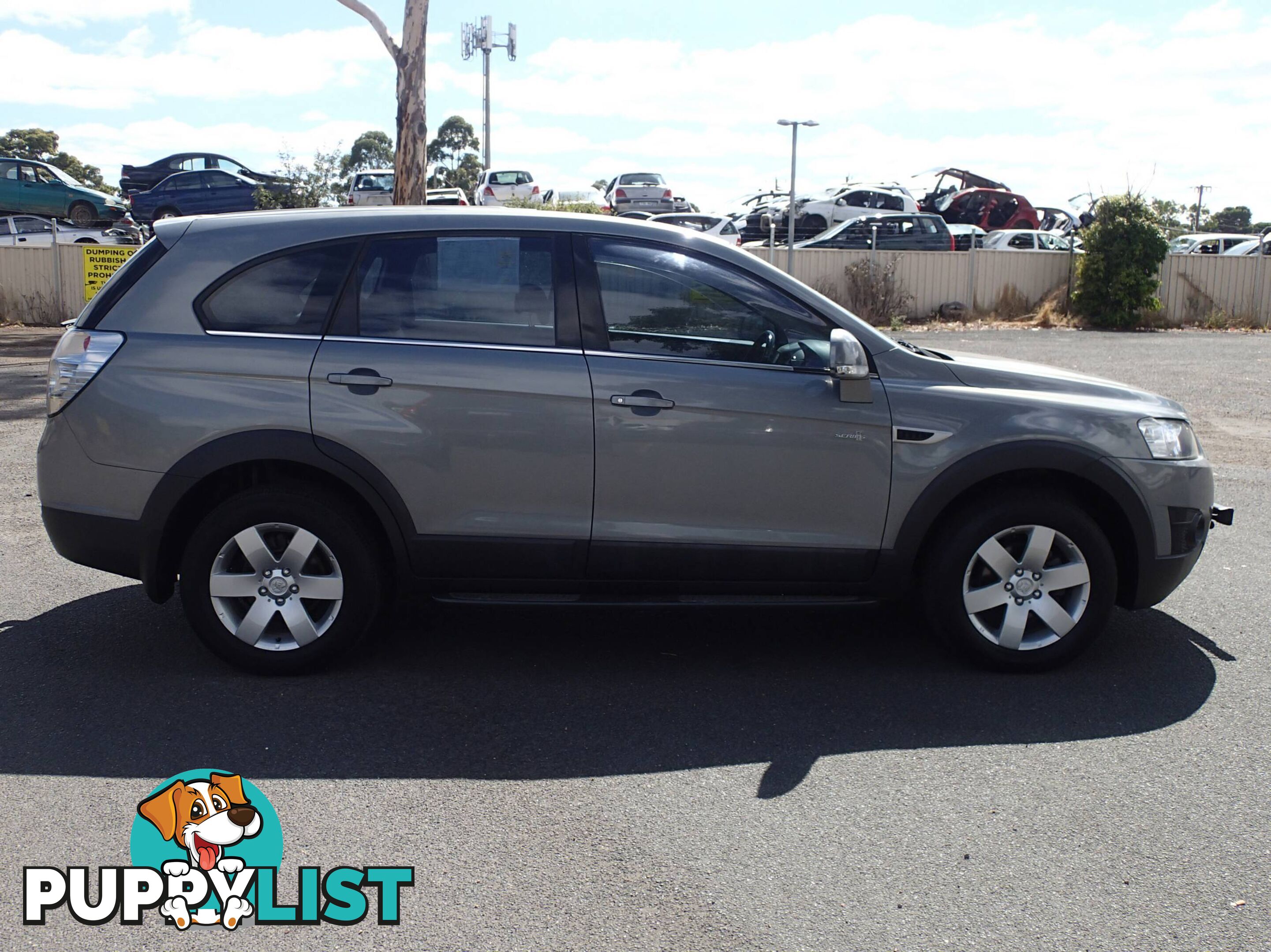 2011 HOLDEN CAPTIVA SX (FWD) CG MY10 SUV, 4 DOORS, 7 SEATS