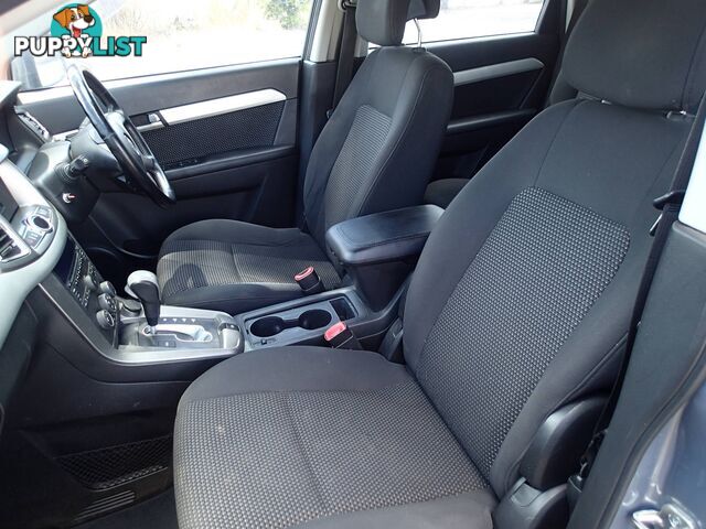 2011 HOLDEN CAPTIVA SX (FWD) CG MY10 SUV, 4 DOORS, 7 SEATS