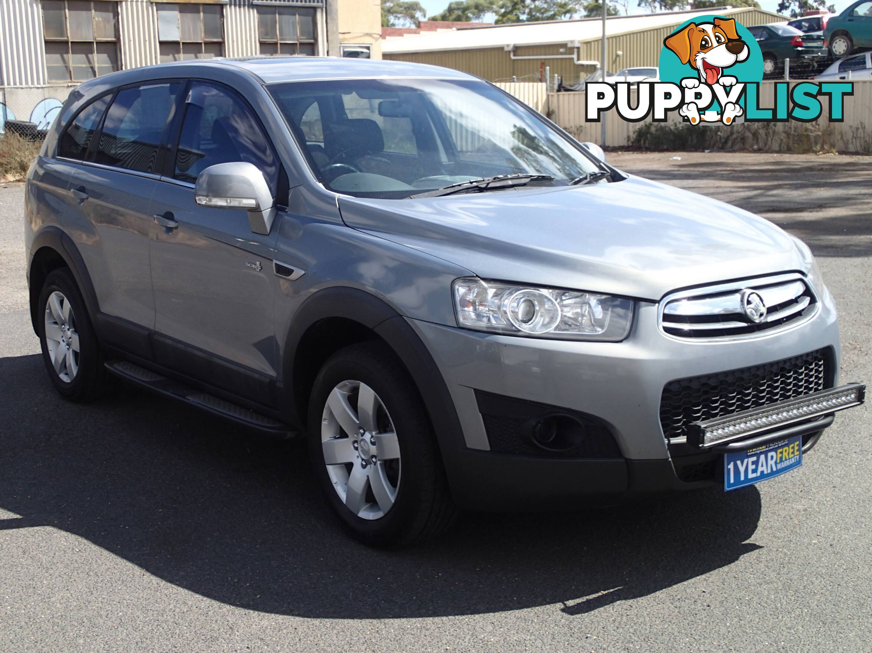 2011 HOLDEN CAPTIVA SX (FWD) CG MY10 SUV, 4 DOORS, 7 SEATS