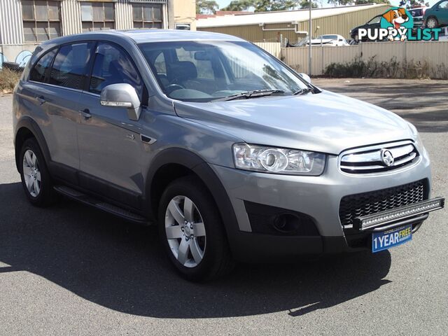 2011 HOLDEN CAPTIVA SX (FWD) CG MY10 SUV, 4 DOORS, 7 SEATS